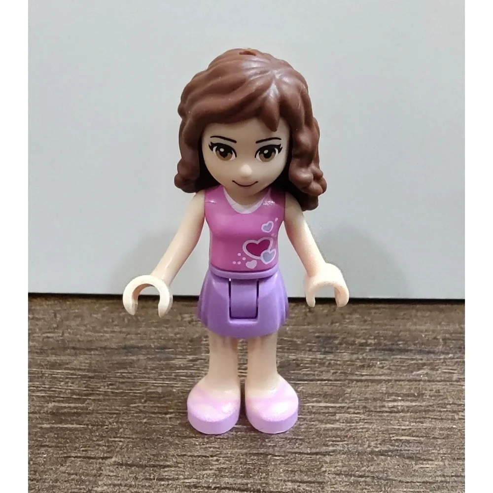 Lego Friends Minifigure Olivia frnd257 from Set 41307 Creative Lab